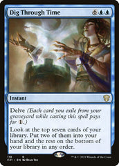 Revirar o Tempo / Dig Through Time - Magic: The Gathering - MoxLand