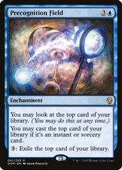 Campo de Precognição / Precognition Field - Magic: The Gathering - MoxLand