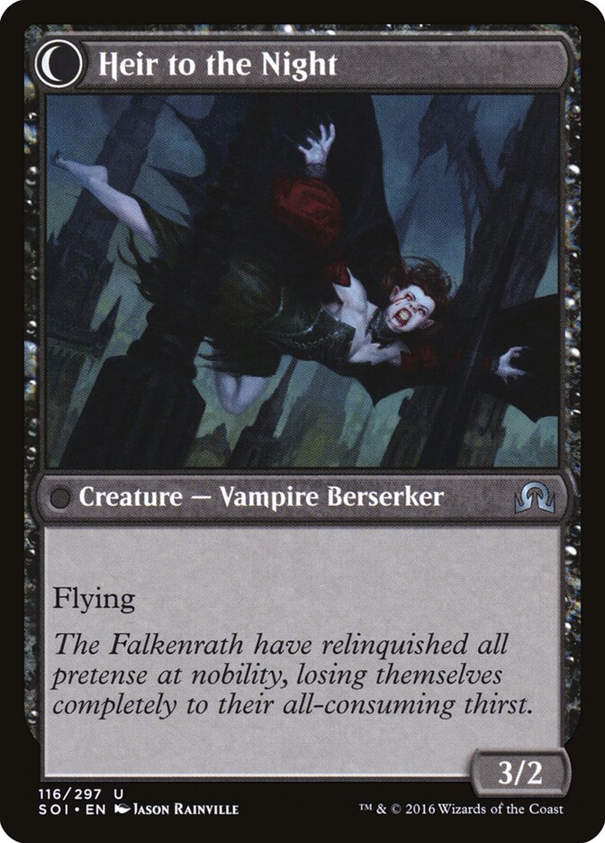 Herdeira de Falkenrath / Heir of Falkenrath - Magic: The Gathering - MoxLand