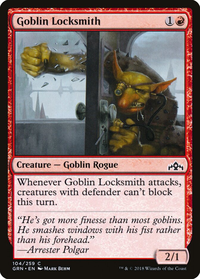 Chaveiro Goblin / Goblin Locksmith - Magic: The Gathering - MoxLand