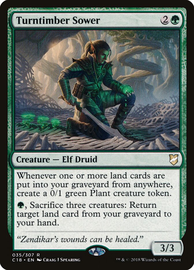 Semeador de Virapau / Turntimber Sower - Magic: The Gathering - MoxLand