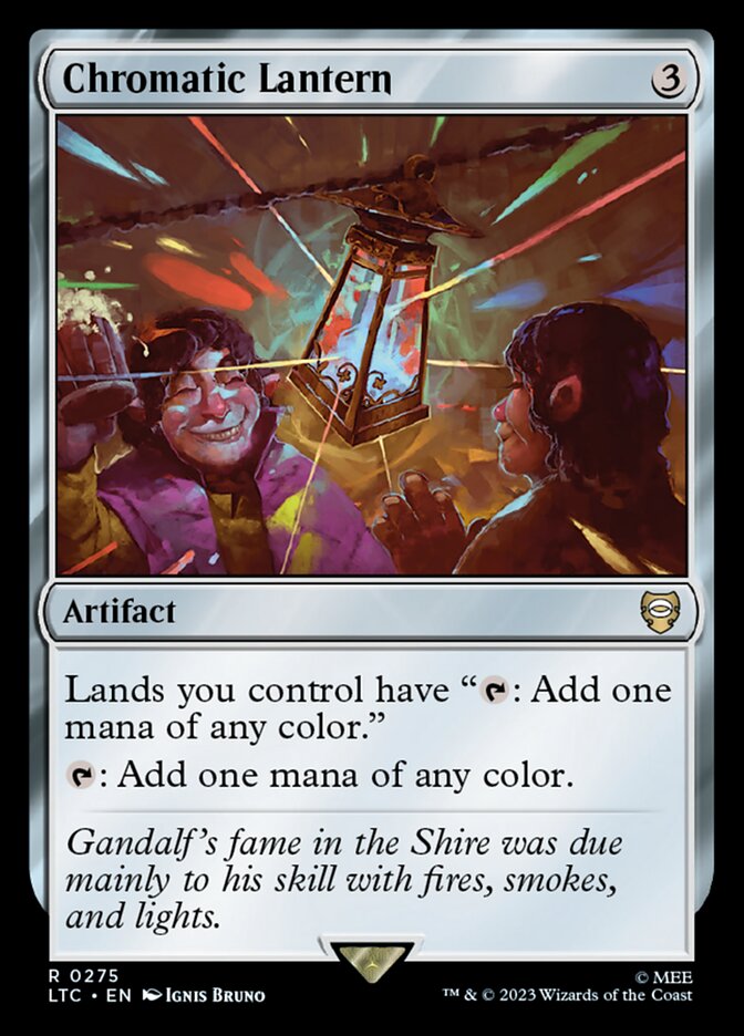 Lanterna Cromática / Chromatic Lantern - Magic: The Gathering - MoxLand