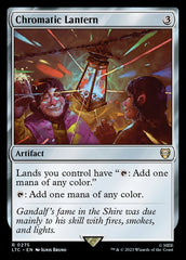 Lanterna Cromática / Chromatic Lantern - Magic: The Gathering - MoxLand