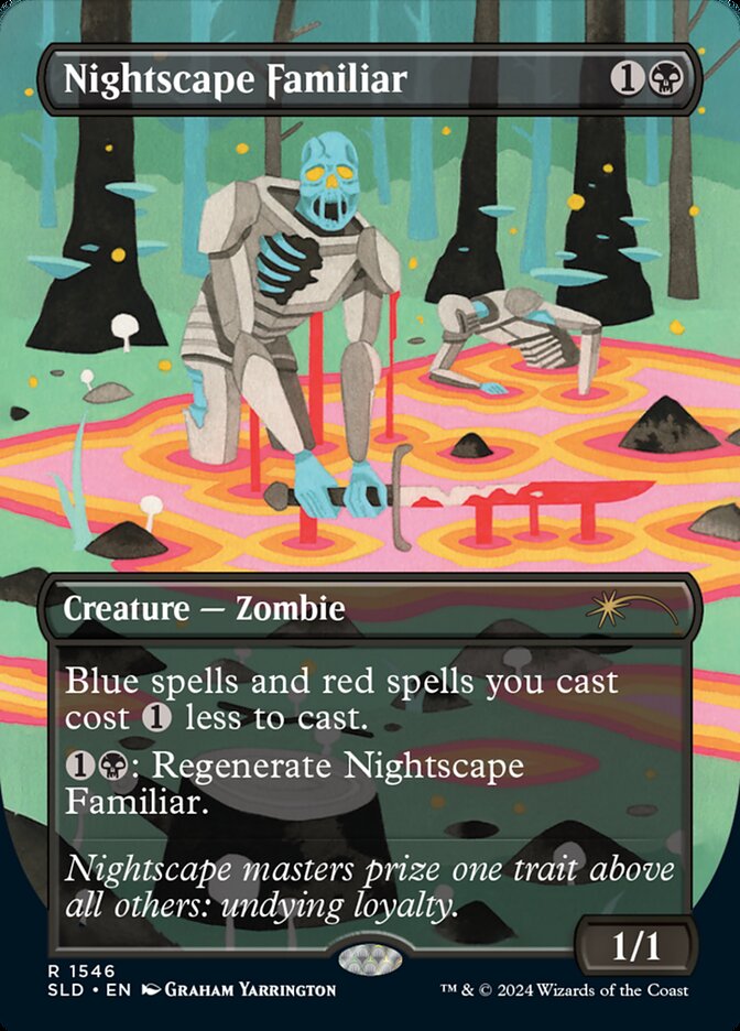 Familiar de Nightscape / Nightscape Familiar - Magic: The Gathering - MoxLand