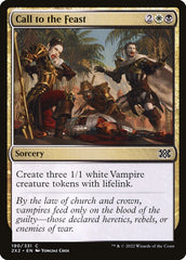 Chamado ao Banquete / Call to the Feast - Magic: The Gathering - MoxLand