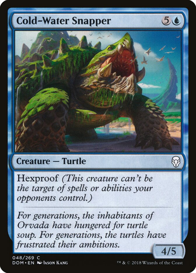 Abocanhador D'água Fria / Cold-Water Snapper - Magic: The Gathering - MoxLand