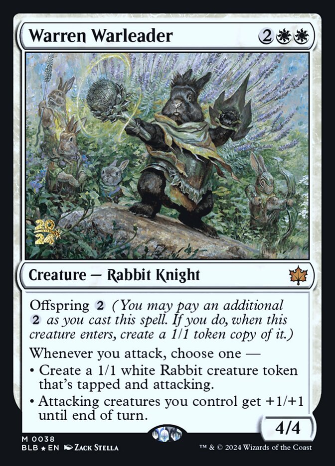 Warren Warleader - Magic: The Gathering - MoxLand