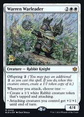 Warren Warleader - Magic: The Gathering - MoxLand