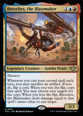 Bermuda, o Explodidor / Breeches, the Blastmaker - Magic: The Gathering - MoxLand
