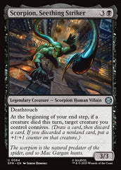 Scorpion, Seething Striker - Magic: The Gathering - MoxLand