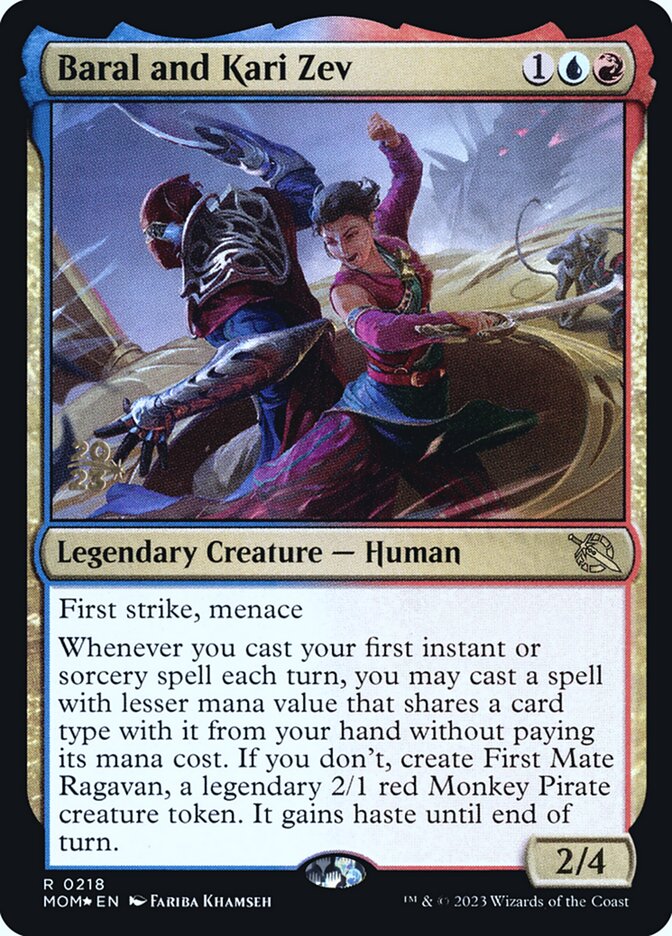 Baral e Kari Zev / Baral and Kari Zev - Magic: The Gathering - MoxLand