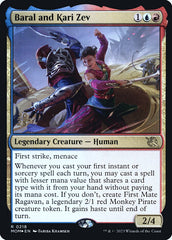 Baral e Kari Zev / Baral and Kari Zev - Magic: The Gathering - MoxLand