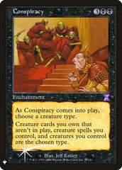 Conspiração / Conspiracy - Magic: The Gathering - MoxLand
