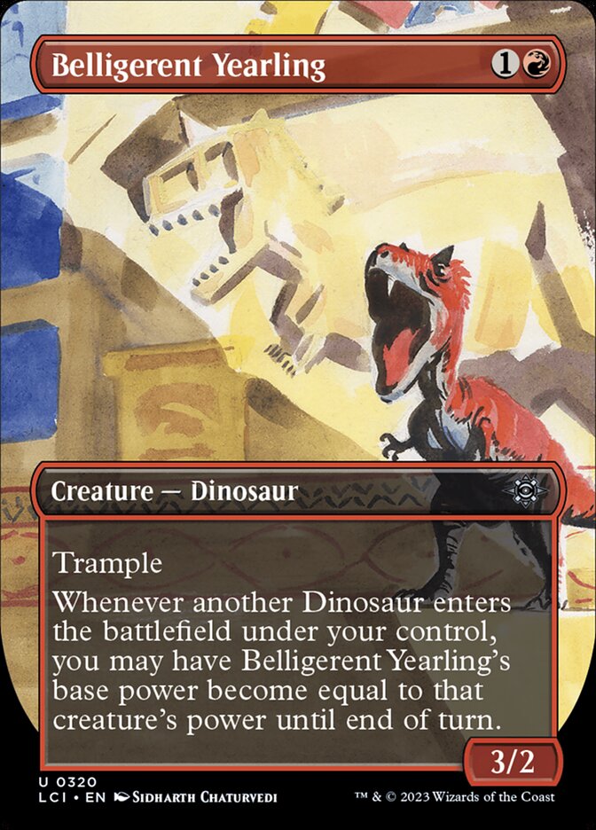 Filhote Beligerante / Belligerent Yearling - Magic: The Gathering - MoxLand