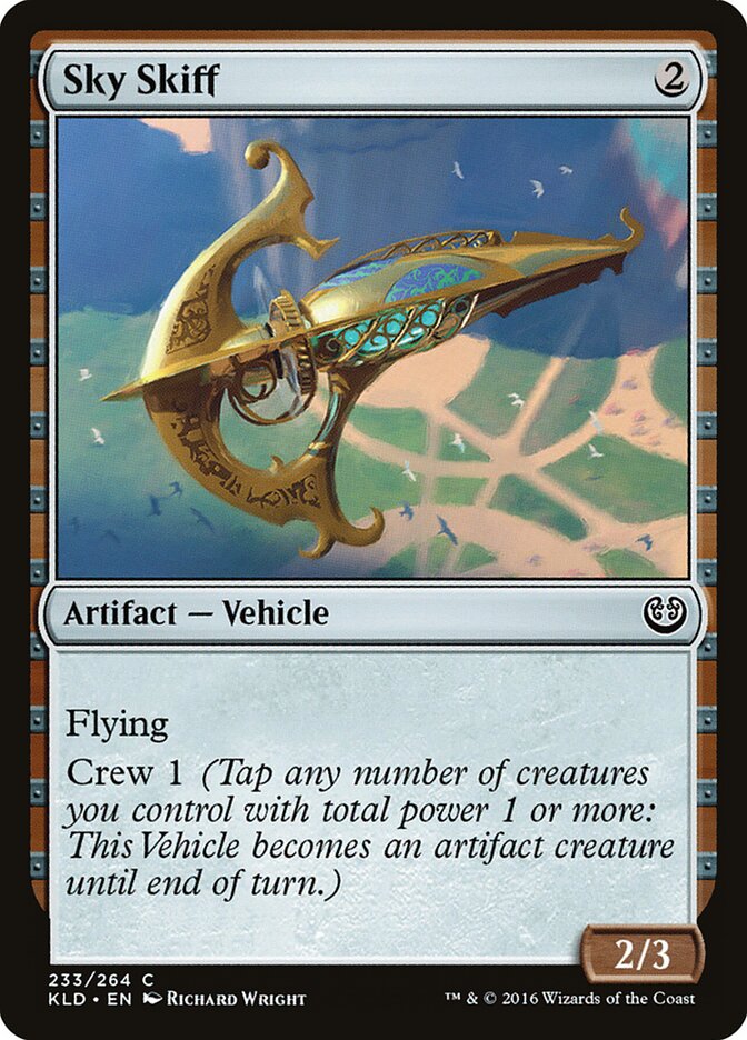 Aeroesquife / Sky Skiff - Magic: The Gathering - MoxLand