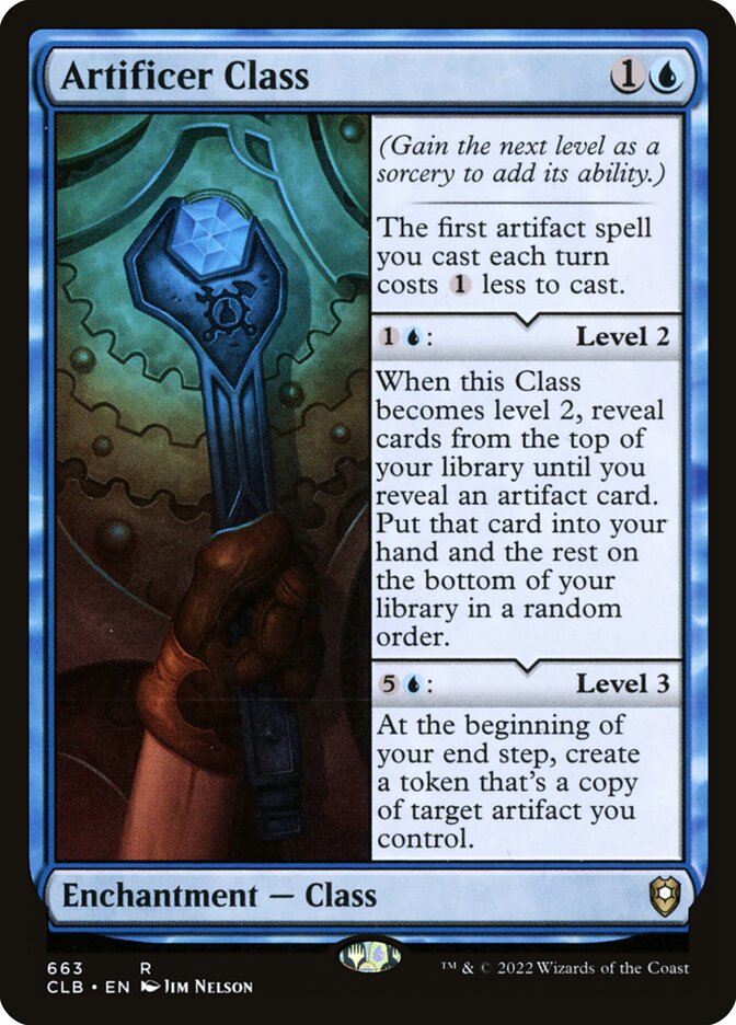 Classe: Artífice / Artificer Class - Magic: The Gathering - MoxLand