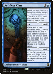 Classe: Artífice / Artificer Class - Magic: The Gathering - MoxLand