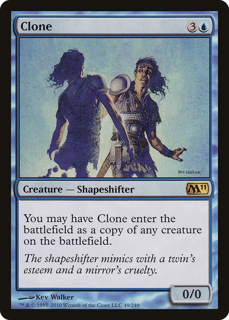 Clone - Magic: The Gathering - MoxLand