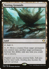 Zona de Nidificação / Nesting Grounds - Magic: The Gathering - MoxLand