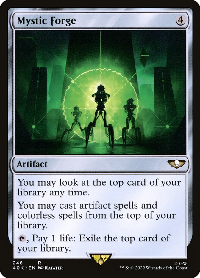 Forja Mística / Mystic Forge - Magic: The Gathering - MoxLand