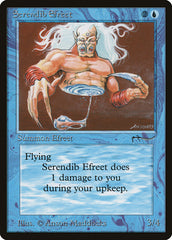 Serendib Efreet / Serendib Efreet - Magic: The Gathering - MoxLand