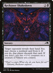 Extorsão dos Justiceiros / Reckoner Shakedown - Magic: The Gathering - MoxLand
