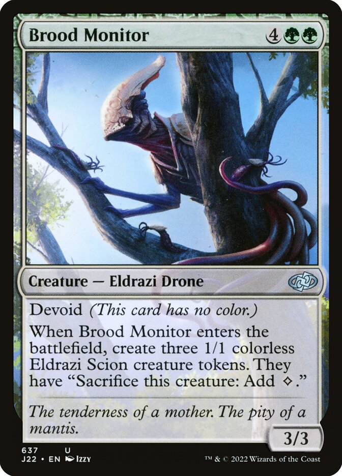 Monitorador da Prole / Brood Monitor - Magic: The Gathering - MoxLand