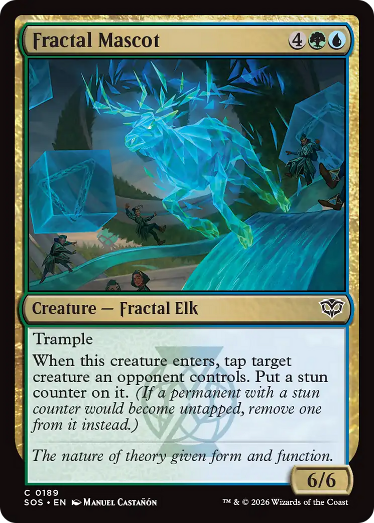 Fractal Mascot - Magic: The Gathering - MoxLand