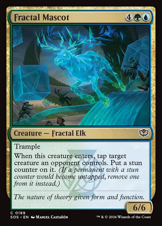 Fractal Mascot - Magic: The Gathering - MoxLand