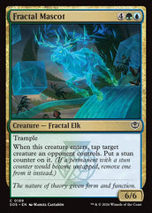 Fractal Mascot - Magic: The Gathering - MoxLand
