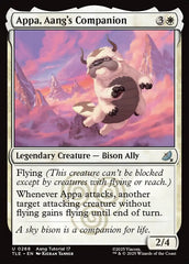 Appa, Companheiro de Aang / Appa, Aang's Companion - Magic: The Gathering - MoxLand