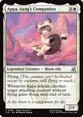 Appa, Companheiro de Aang / Appa, Aang's Companion - Magic: The Gathering - MoxLand