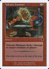Martelo Vulcânico / Volcanic Hammer - Magic: The Gathering - MoxLand