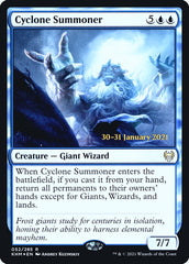 Invocador de Ciclones / Cyclone Summoner - Magic: The Gathering - MoxLand
