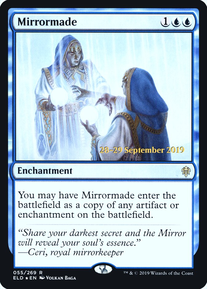 Espelhamento / Mirrormade - Magic: The Gathering - MoxLand
