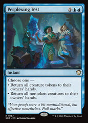 Teste Desconcertante / Perplexing Test - Magic: The Gathering - MoxLand