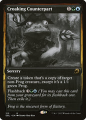 Contraparte Coaxante / Croaking Counterpart - Magic: The Gathering - MoxLand