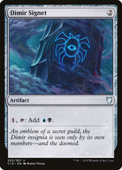 Sinete Dimir / Dimir Signet - Magic: The Gathering - MoxLand