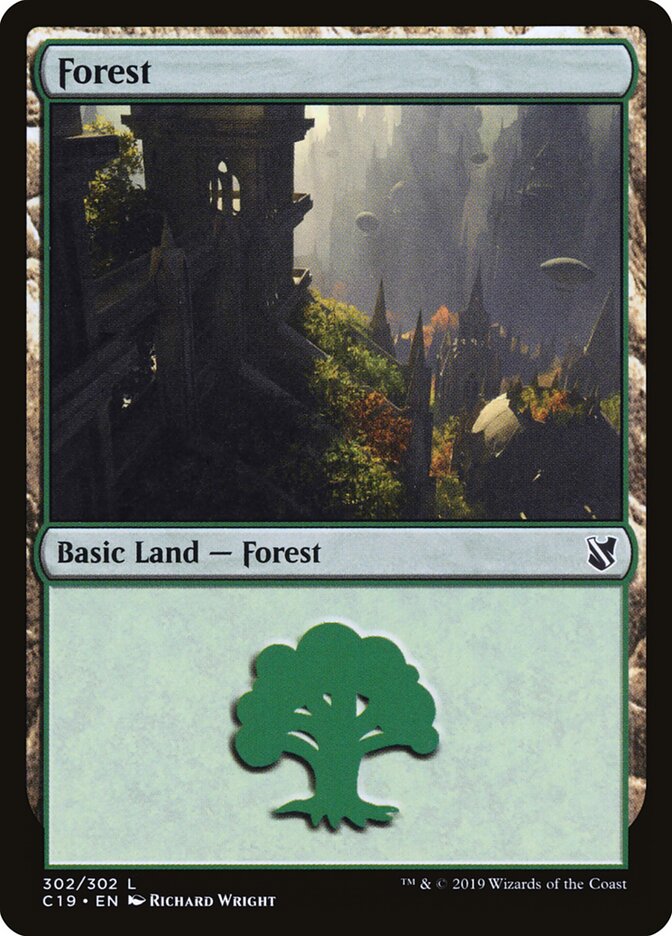 Floresta / Forest - Magic: The Gathering - MoxLand