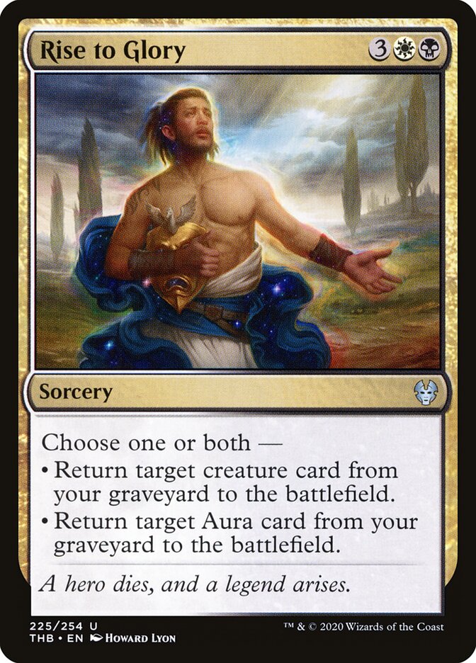 Alçar-se à Glória / Rise to Glory - Magic: The Gathering - MoxLand