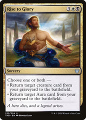 Alçar-se à Glória / Rise to Glory - Magic: The Gathering - MoxLand