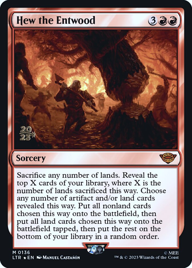 Desmatar a Floresta Ent / Hew the Entwood - Magic: The Gathering - MoxLand