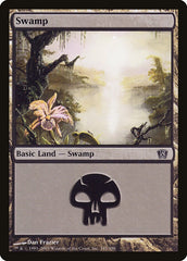 Pântano / Swamp - Magic: The Gathering - MoxLand