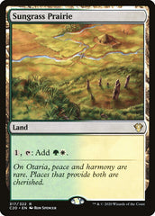Pradaria de Capim Solar / Sungrass Prairie - Magic: The Gathering - MoxLand