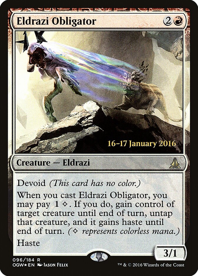 Obrigador Eldrazi / Eldrazi Obligator - Magic: The Gathering - MoxLand