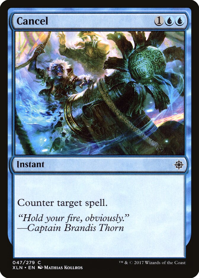 Cancelar / Cancel - Magic: The Gathering - MoxLand
