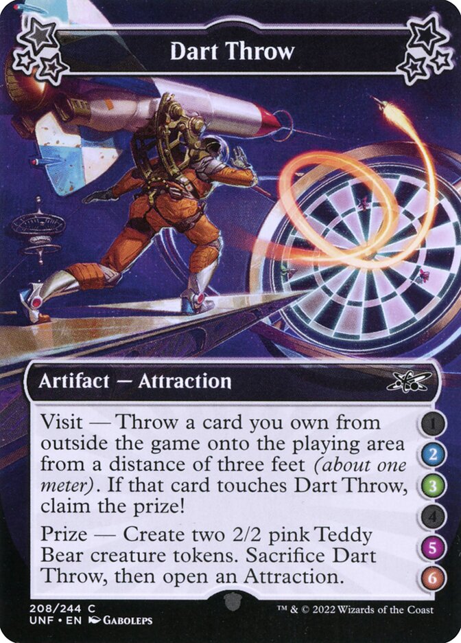 Dart Throw - Magic: The Gathering - MoxLand