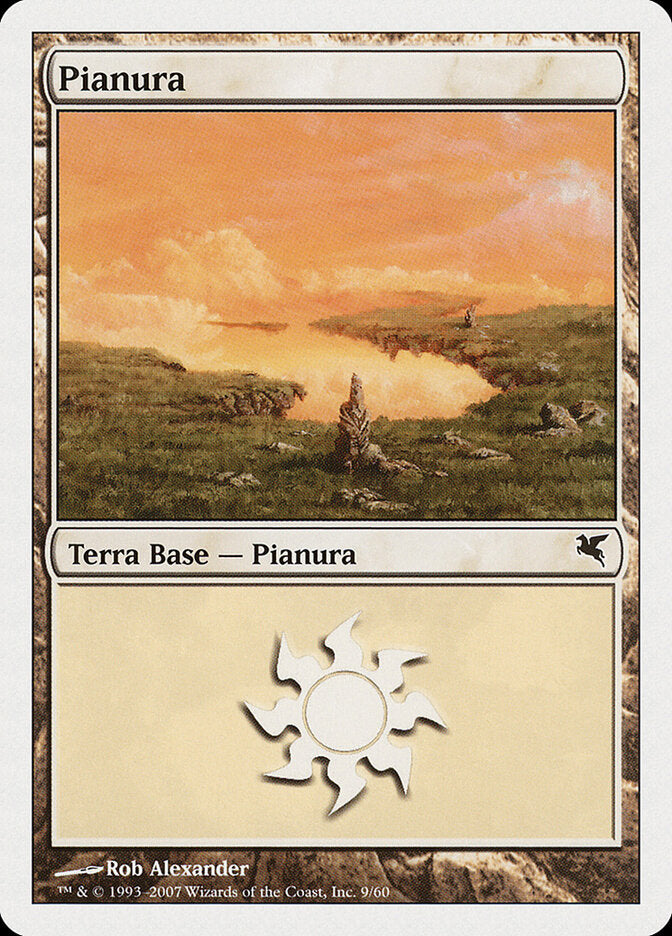 Planície / Plains - Magic: The Gathering - MoxLand
