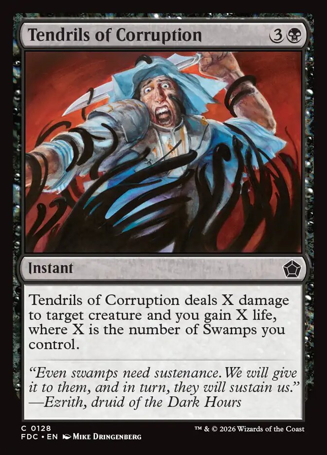 Gavinhas da Corrupção / Tendrils of Corruption - Magic: The Gathering - MoxLand