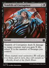 Gavinhas da Corrupção / Tendrils of Corruption - Magic: The Gathering - MoxLand